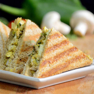 French Mushroom Chicken Sandwich